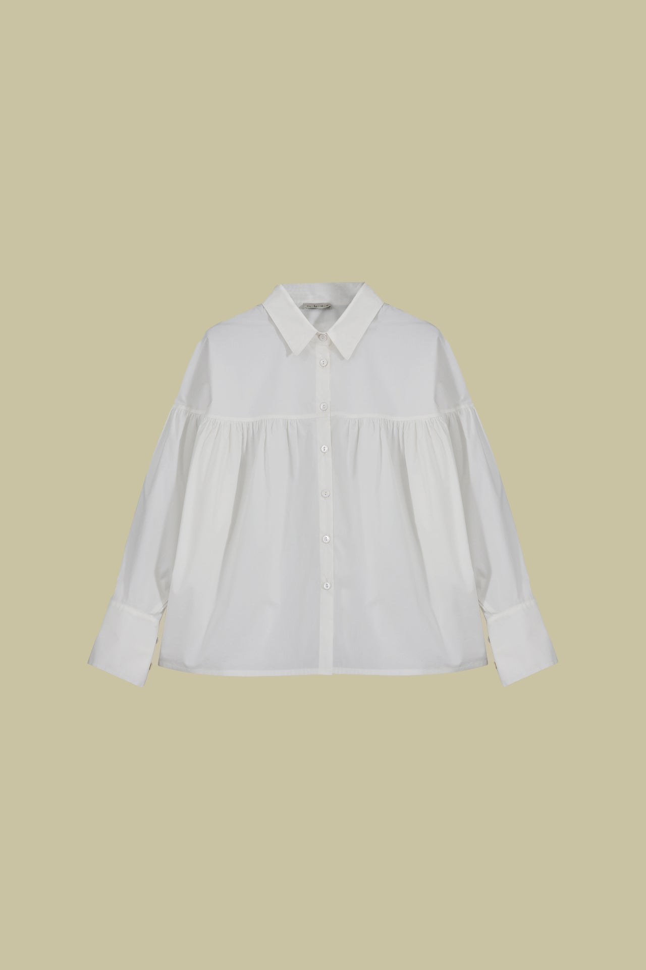 Camicia in popeline di cotone - Eufonia
