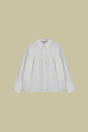 Camicia in popeline di cotone - Eufonia