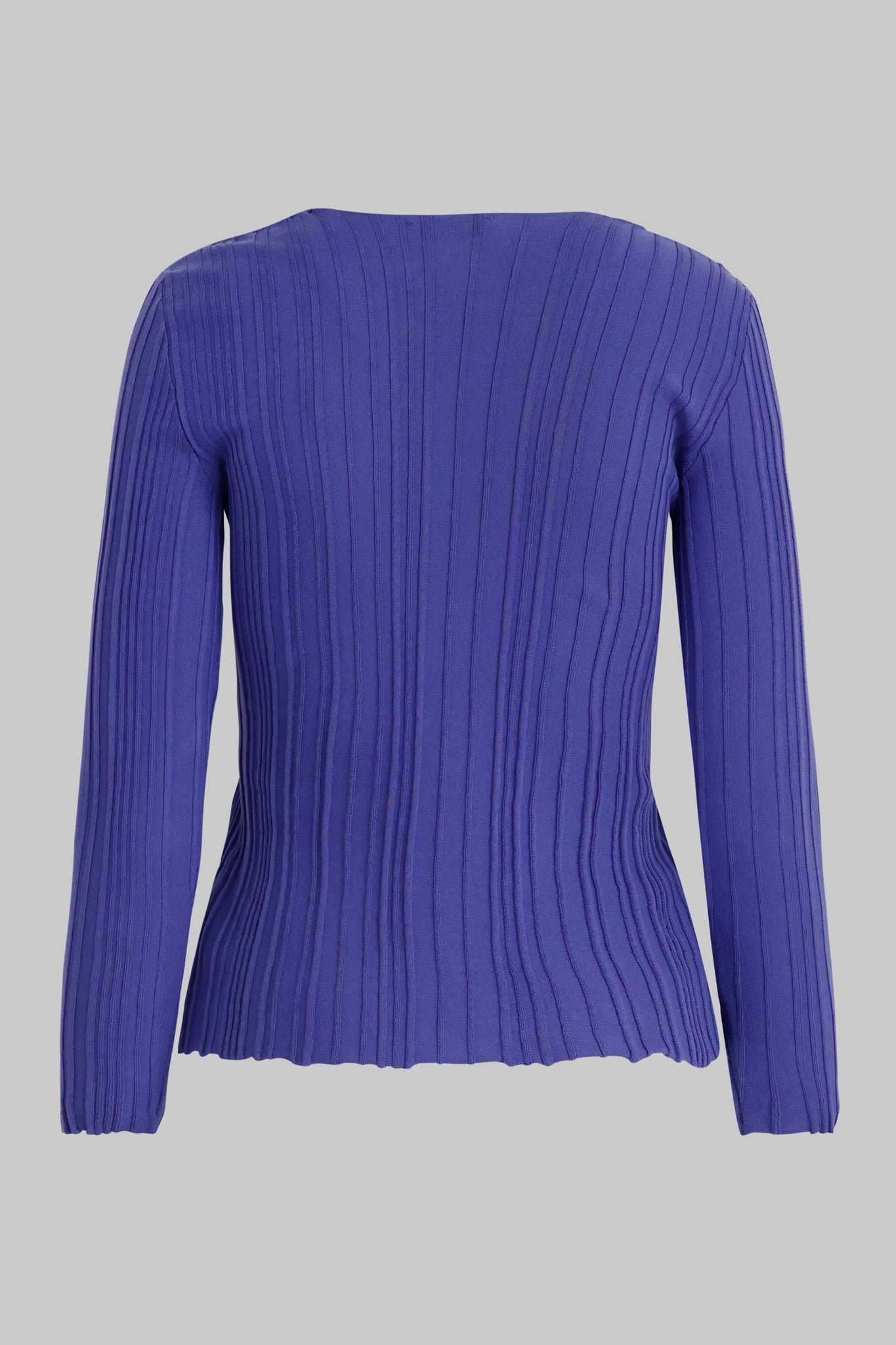 Cardigan in maglia due bottoni - Eufonia