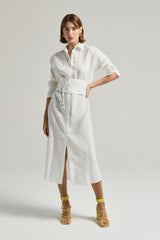 Chemisier con spacchi