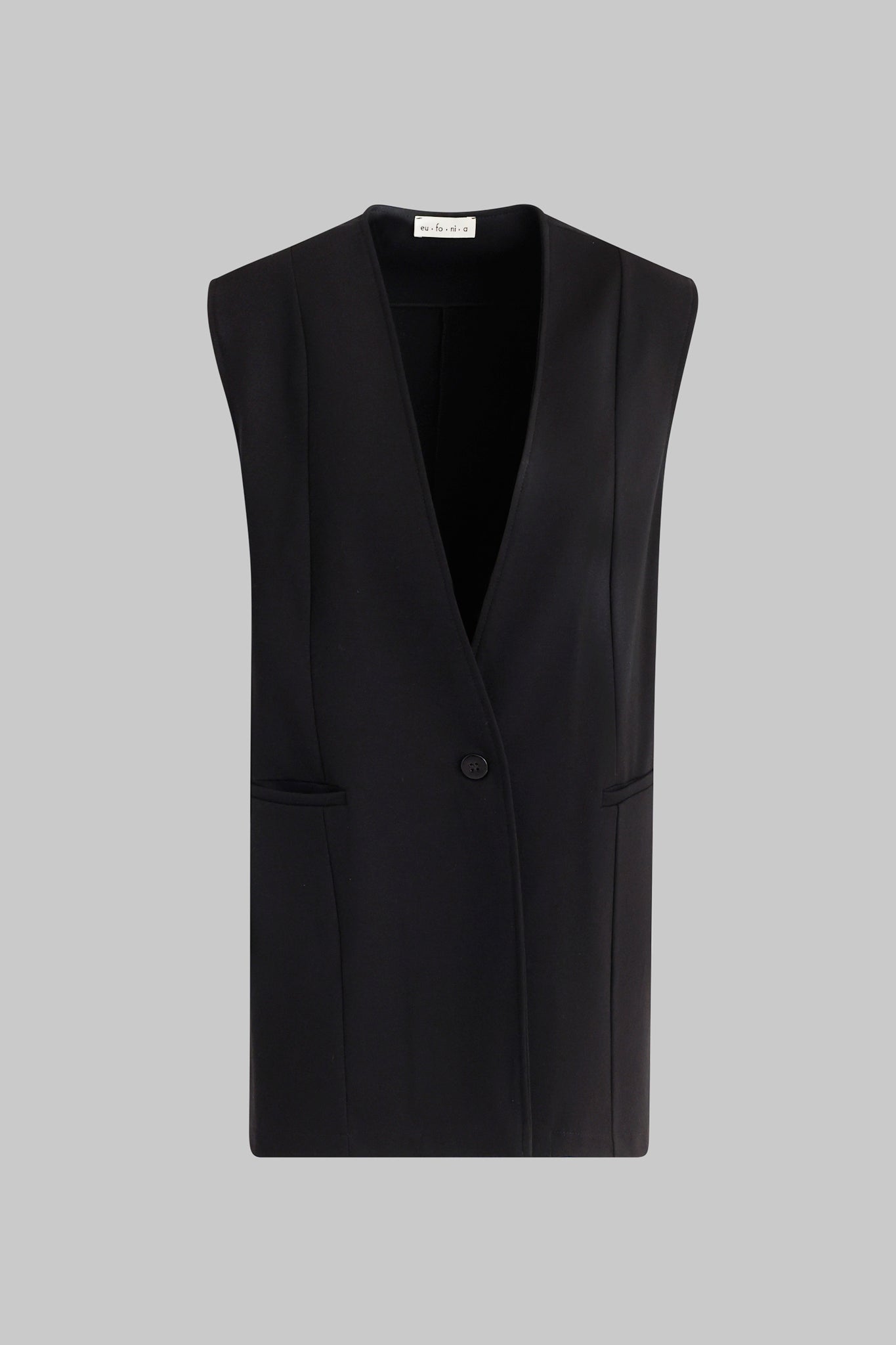 Gilet con bottone - Eufonia