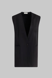 Gilet con bottone - Eufonia