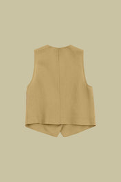 Gilet in lino - Eufonia