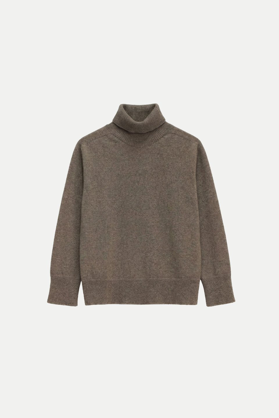 Maglia dolcevita in puro cashmere - Eufonia