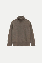 Maglia dolcevita in puro cashmere - Eufonia