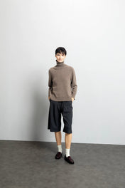 Maglia dolcevita in puro cashmere - Eufonia