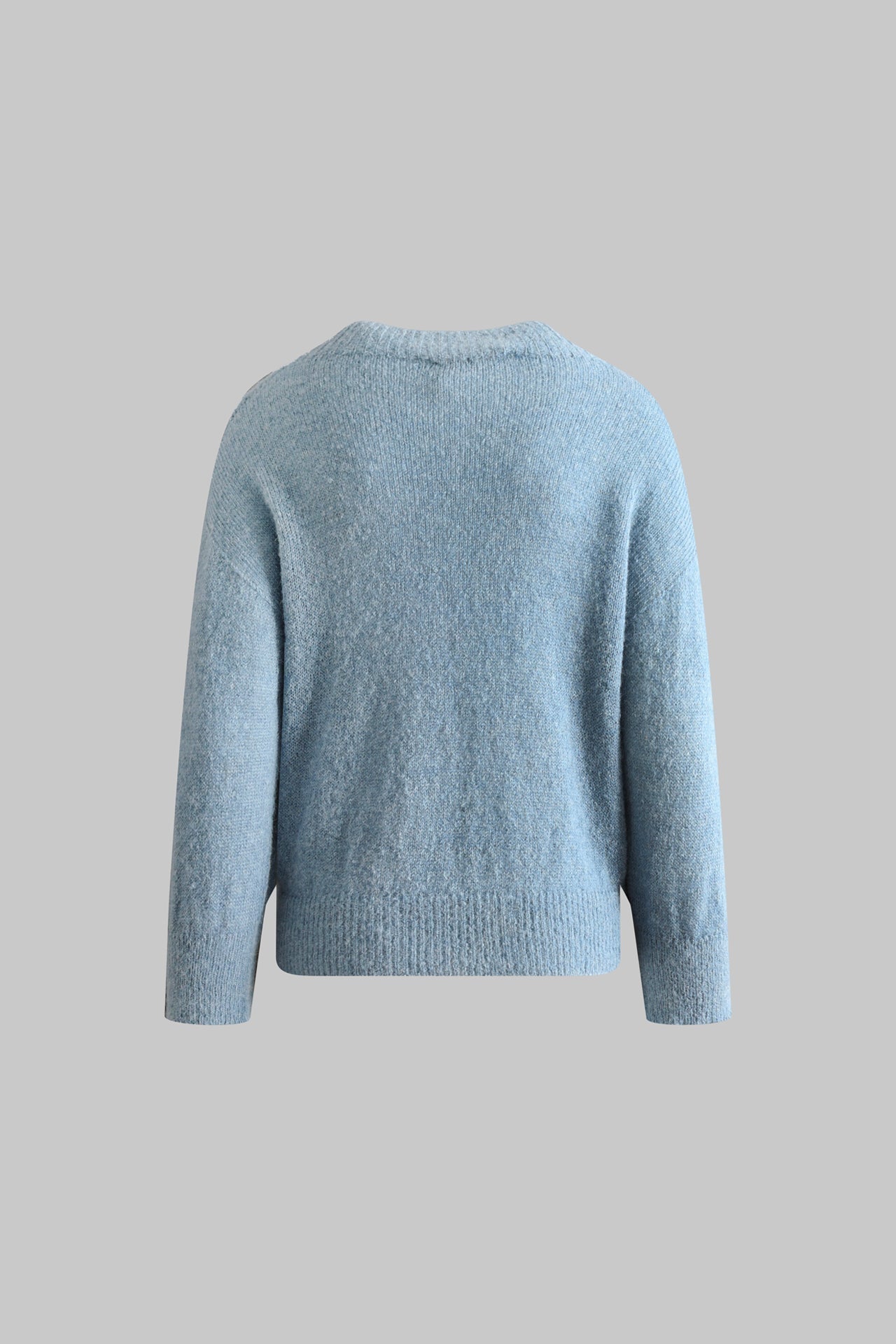 Maglia in alpaca superfine con collo lupetto - Eufonia