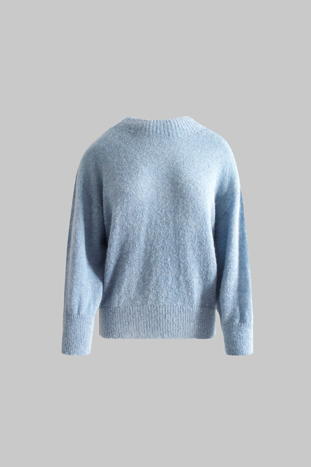 Maglia in alpaca superfine con collo lupetto - Eufonia