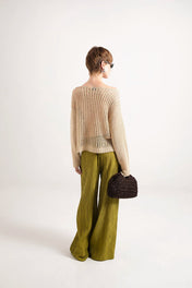 Pantalone a gamba larga - Eufonia