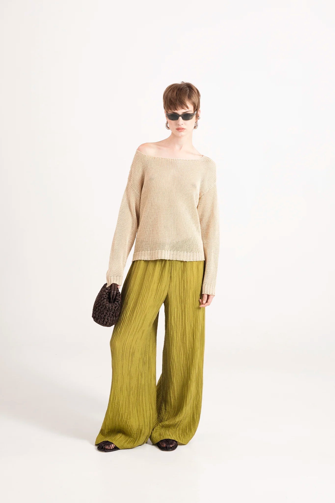 Pantalone a gamba larga - Eufonia