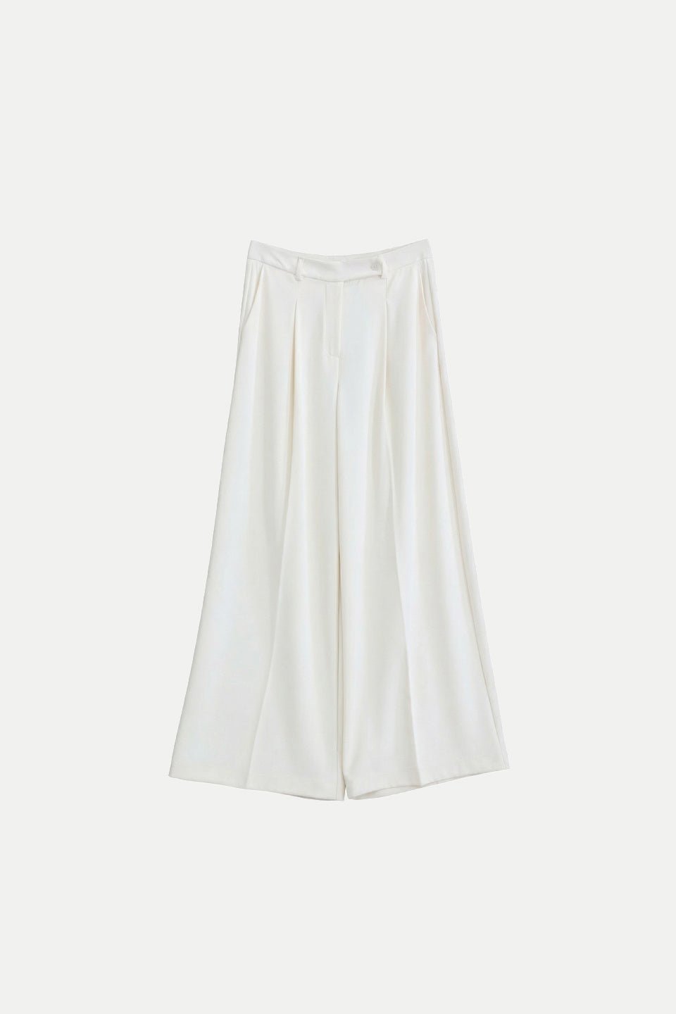 Pantalone ampio con pince - Eufonia
