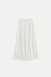 Pantalone ampio con pince - Eufonia