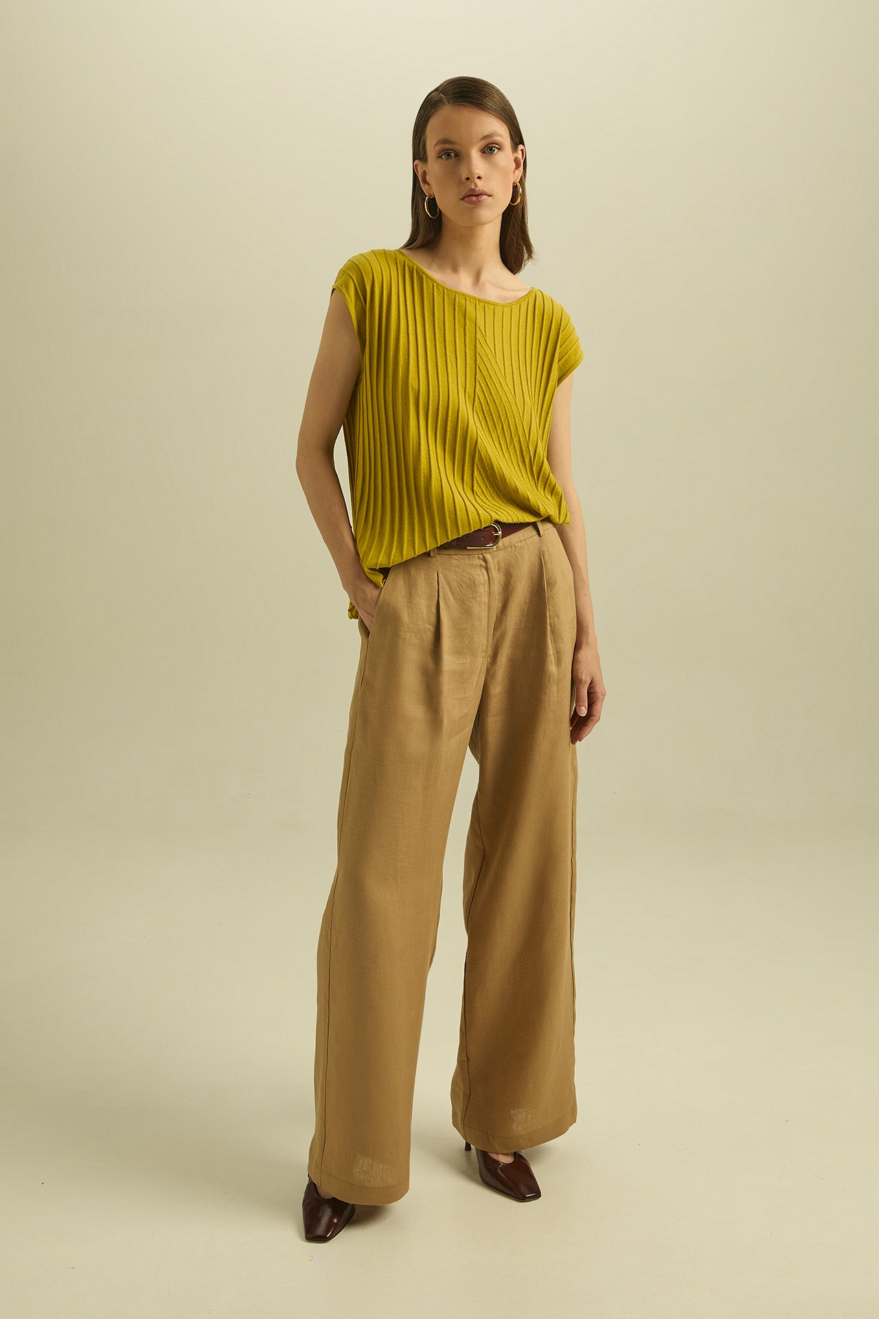 Pantalone in lino - Eufonia