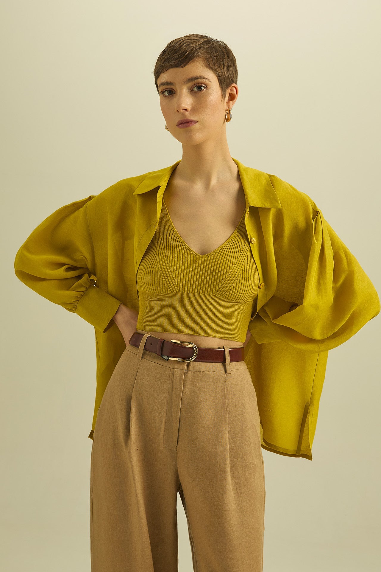Pantalone in lino - Eufonia