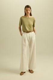 Pantalone in lino - Eufonia