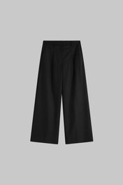 Pantalone oversize in tweel di viscosa - Eufonia