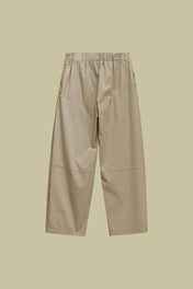 Pantaloni cargo in popeline - Eufonia