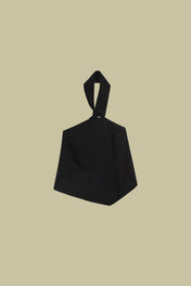 Top in lino con foulard - Eufonia