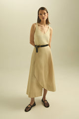 Top in maglia con paillettes