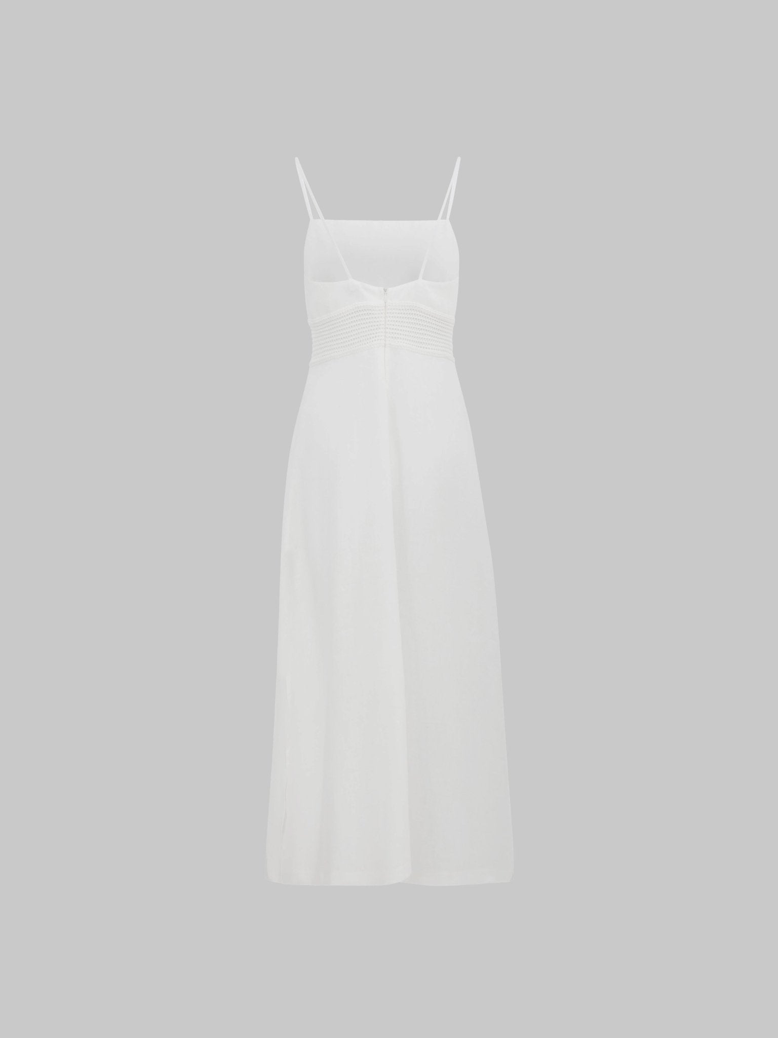 Abito con inserto in maglia - Eufonia