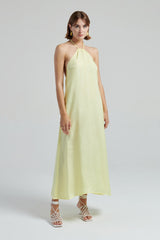 Abito fluido tie dye