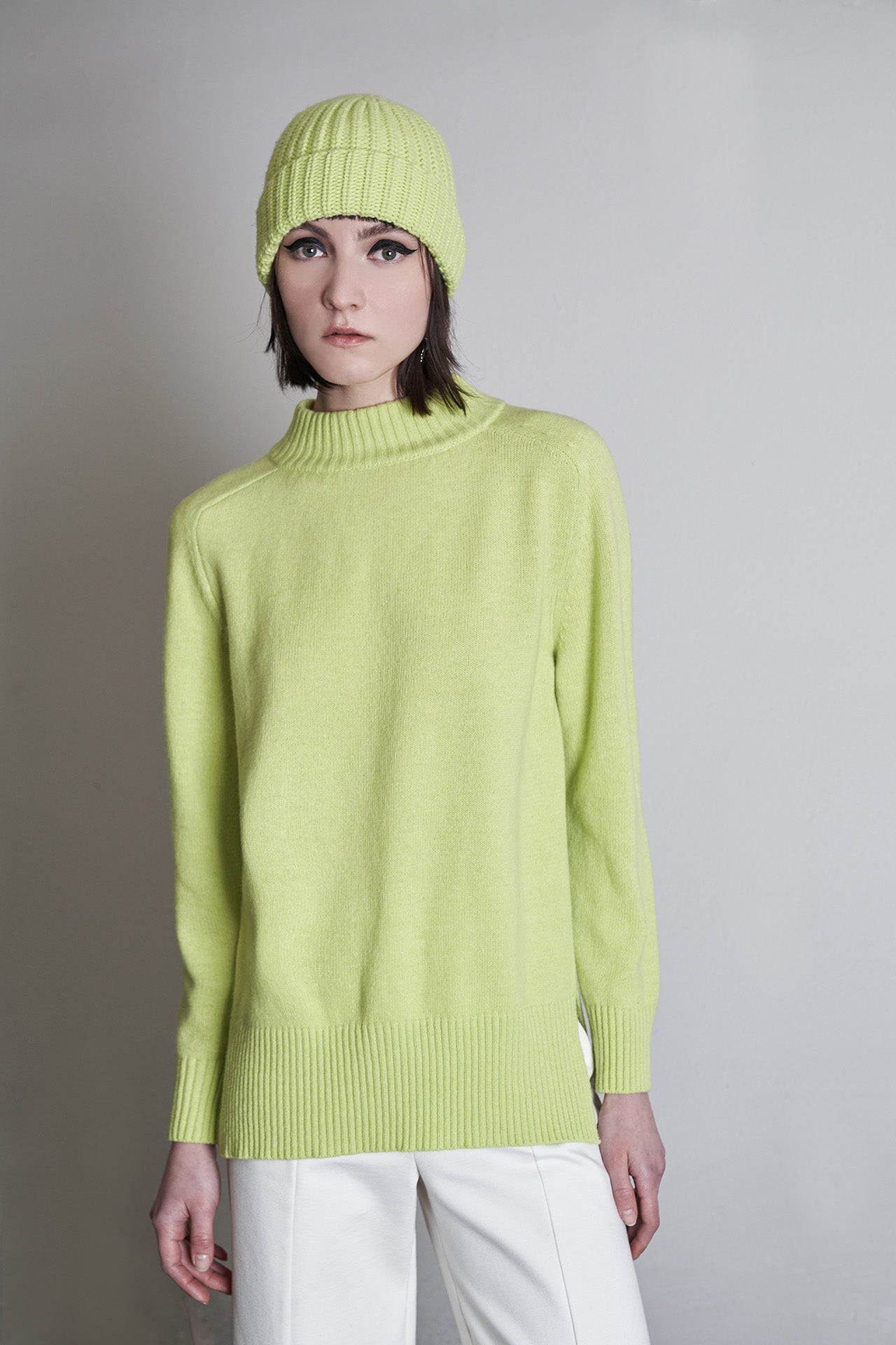 Cappello in maglia inglese - Eufonia