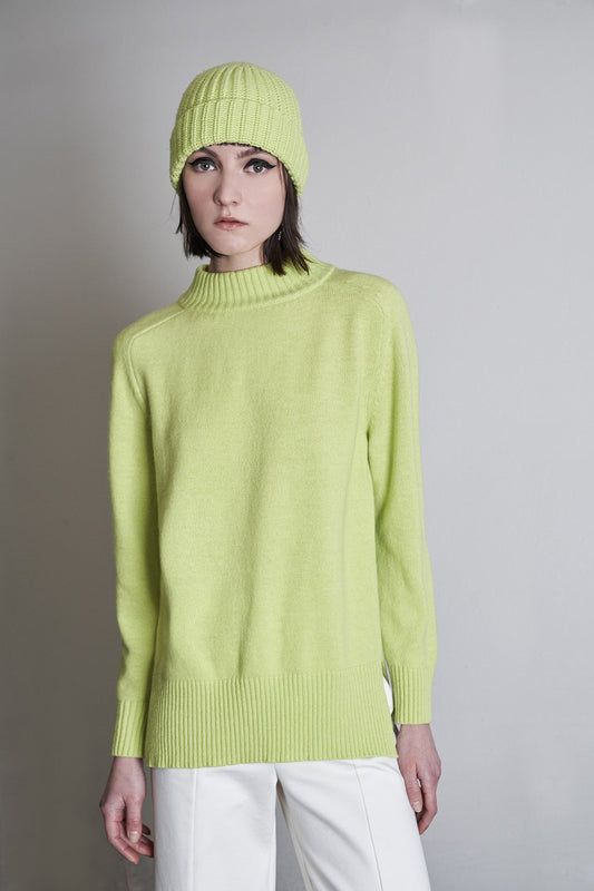 Cappello in maglia inglese - Eufonia