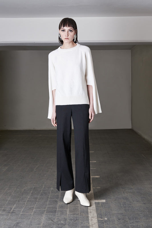 Maglione maniche cut-out - Eufonia