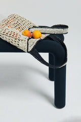 Shopping bag in rafia