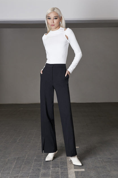 Top cutout sulle spalle - Eufonia